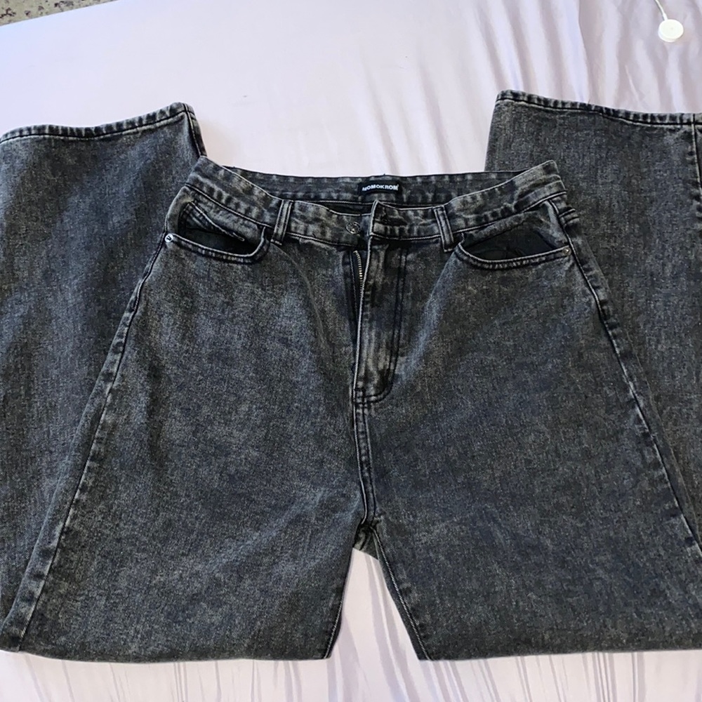 Pretty little thing baggy jeans